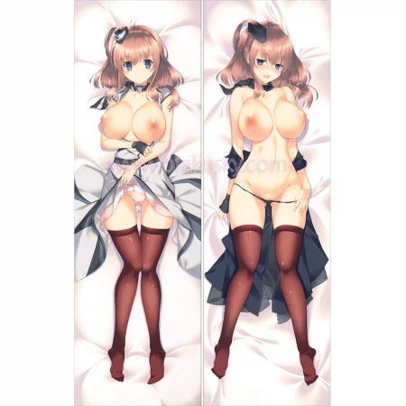 Kantai Collection KanColle Dakimakura Saratoga Body Pillow Case 03