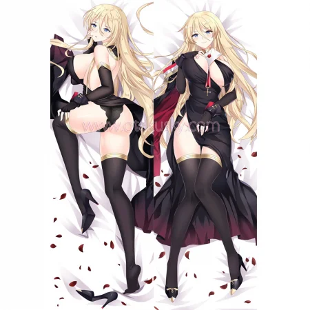 Azur Lane Dakimakura Bismarck Body Pillow Case