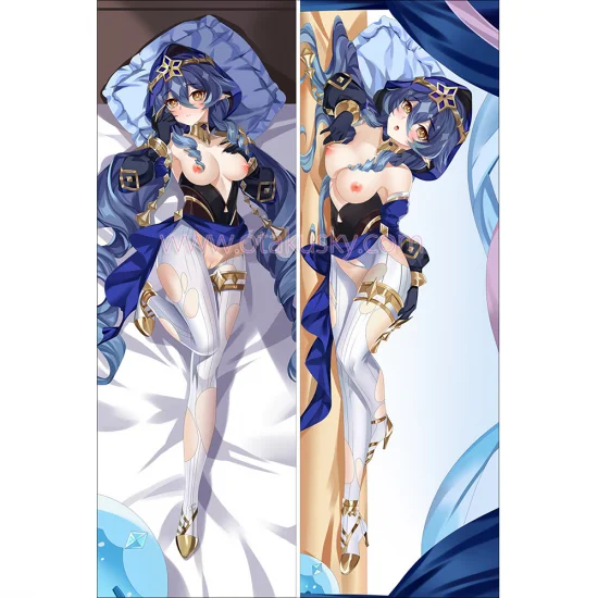 Genshin Impact Dakimakura Layla Body Pillow Case 06 - Click Image to Close