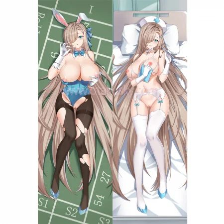 Blue Archive Dakimakura Ichinose Asuna Body Pillow Case 10