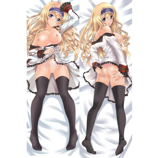 Infinite Stratos Dakimakura Cecilia Alcott Body Pillow Case 05 - Click Image to Close
