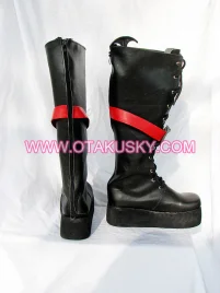 Alices Adventures In Wonderland Black Cosplay Boots