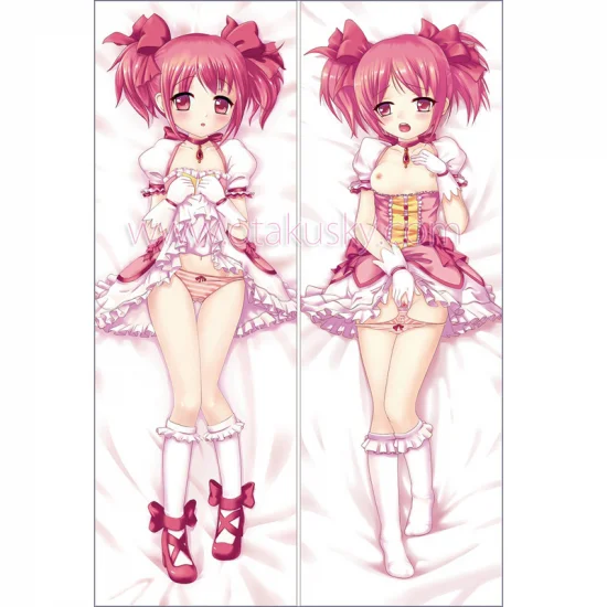 Puella Magi Madoka Magica Dakimakura Madoka Kaname Body Pillow Case - Click Image to Close