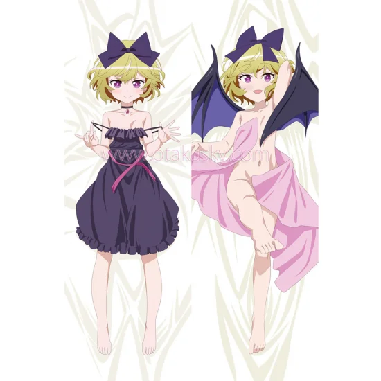 Ms. Vampire Who Lives in My Neighborhood Dakimakura Ellie Body Pillow Case - Click Image to Close