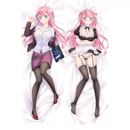 BokuBen We Never Learn Dakimakura Kirisu Mafuyu Body Pillow Case - Click Image to Close