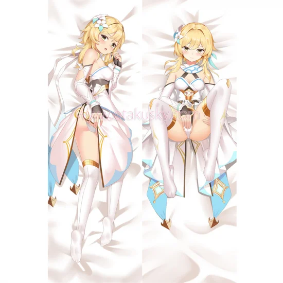 Genshin Impact Dakimakura Lumine Body Pillow Case - Click Image to Close