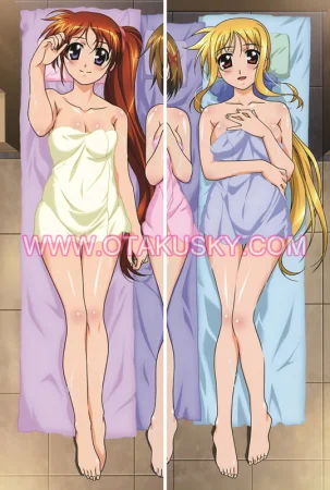 Magical Girl Lyrical Nanoha Nanoha Takamachi Body Pillow Case 57