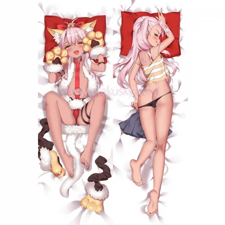 Fate/kaleid liner Prisma Illya Dakimakura Chloe von Einzbern Body Pillow Case 10