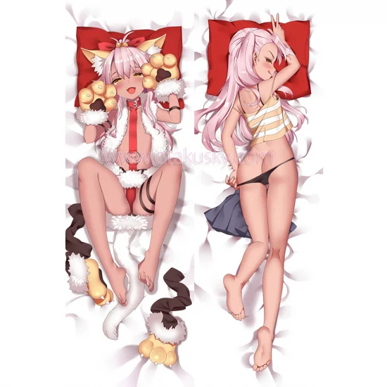 Fate/kaleid liner Prisma Illya Dakimakura Chloe von Einzbern Body Pillow Case 10 - Click Image to Close