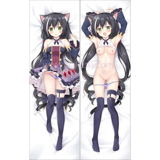 Princess Connect Re:Dive Dakimakura Kyaru Body Pillow Case 02 - Click Image to Close
