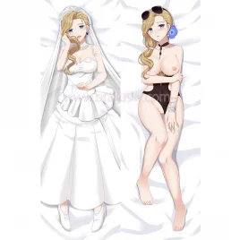 Azur Lane Dakimakura Hood Body Pillow Case 02