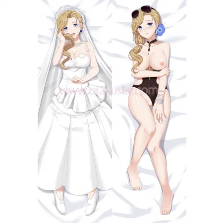 Azur Lane Dakimakura Hood Body Pillow Case 02