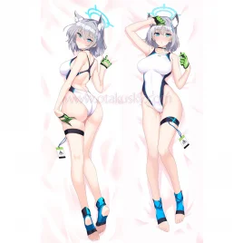 Blue Archive Dakimakura Sunaookami Shiroko Body Pillow Case 03