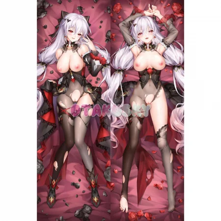 Honkai Impact 3rd Dakimakura Lunar Vow: Crimson Love Body Pillow Case 02