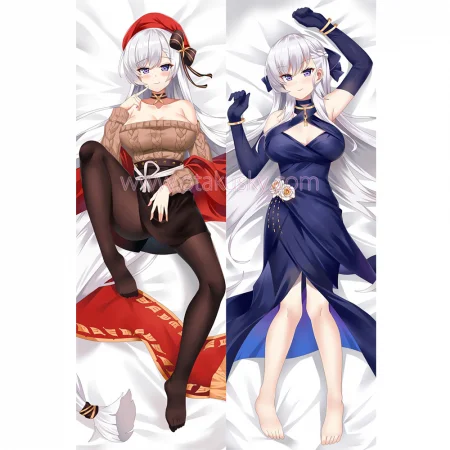 Azur Lane Dakimakura Belfast Body Pillow Case 14