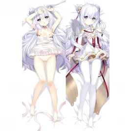 Azur Lane Dakimakura Le Malin Body Pillow Case 14