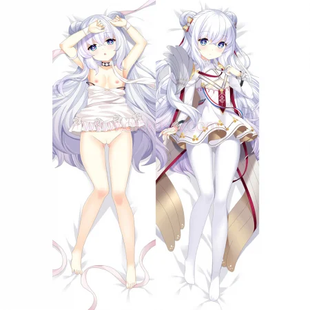 Azur Lane Dakimakura Le Malin Body Pillow Case 14