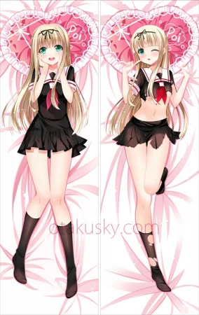 Kantai Collection Yudachi Body Pillow Case