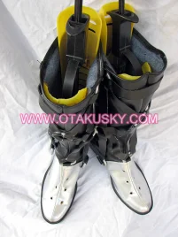 Yu Gi Oh Black Cosplay Boots 01