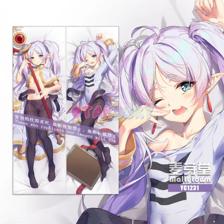 Sousou no Frieren Dakimakura Body Pillow Case 03