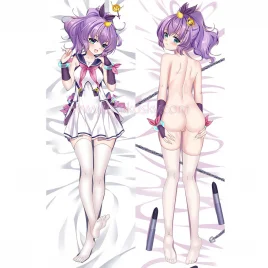 Azur Lane Dakimakura Javelin Body Pillow Case 07