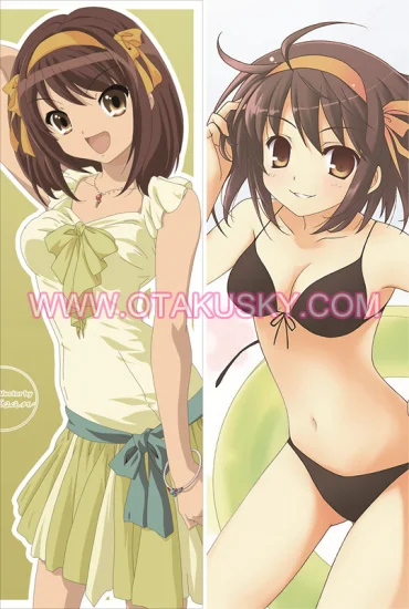 Haruhi Suzumiya Body Pillow Case 10 - Click Image to Close