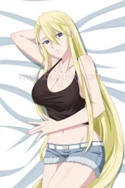 UQ Holder Dakimakura Yukihime Body Pillow Case