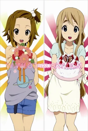 K On Tsumugi Kotobuki Body Pillow Case 06