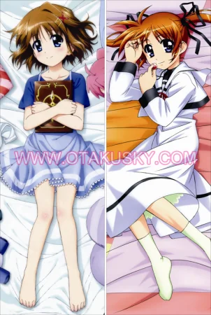 Magical Girl Lyrical Nanoha Nanoha Takamachi Body Pillow Case 84