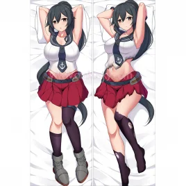 Kantai Collection KanColle Dakimakura Yahagi Body Pillow Case