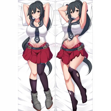 Kantai Collection KanColle Dakimakura Yahagi Body Pillow Case