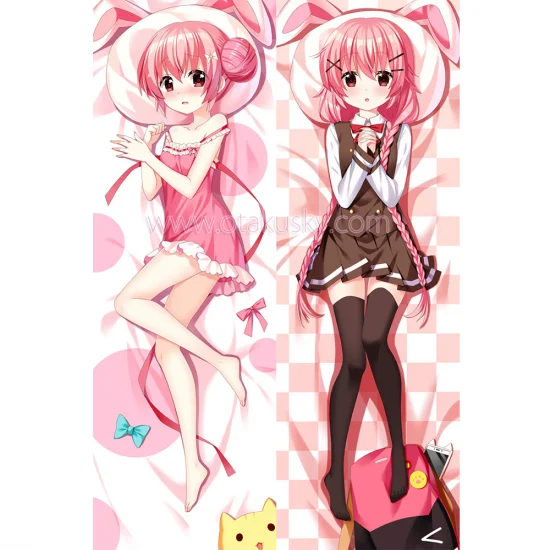 Comic Girls Dakimakura Moeta Kaoruko Body Pillow Case - Click Image to Close