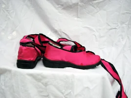 Tekken Ling Xiaoyu Cosplay Shoes
