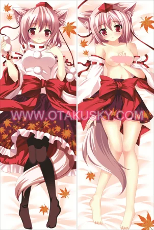 Touhou Project Momiji Inubashiri Body Pillow Case 03