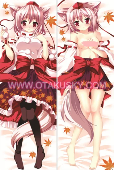 Touhou Project Momiji Inubashiri Body Pillow Case 03 - Click Image to Close