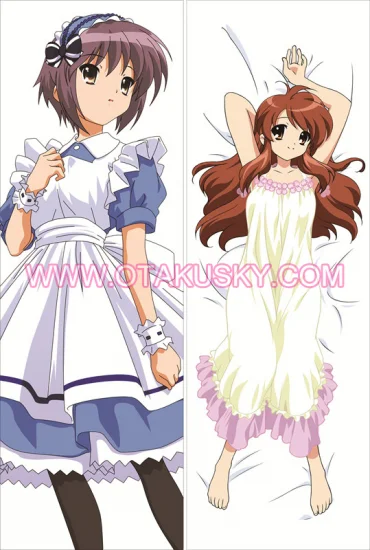 Haruhi Suzumiya Yuki Nagato Body Pillow Case 06 - Click Image to Close