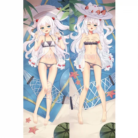 Azur Lane Dakimakura Hamann Body Pillow Case 09
