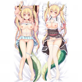 Miss Kobayashi's Dragon Maid Dakimakura Tohru Body Pillow Case 11