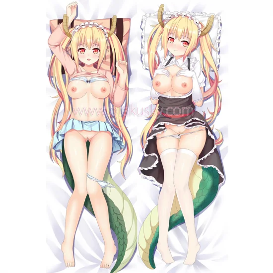 Miss Kobayashi's Dragon Maid Dakimakura Tohru Body Pillow Case 11 - Click Image to Close