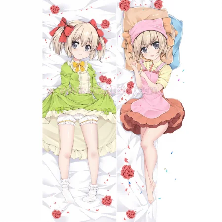 If ItÐ²Ð‚â„¢s for My Daughter, IÐ²Ð‚â„¢d Even Defeat a Demon Lord Dakimakura Latina Body Pillow Case 02