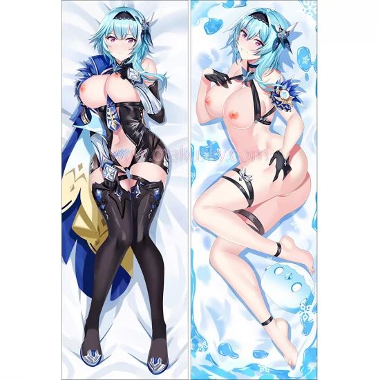 Genshin Impact Dakimakura Eula Lawrence Body Pillow Case 15 - Click Image to Close