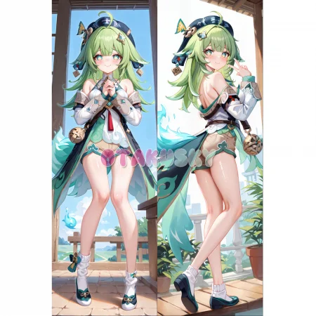 Honkai: Star Rail Dakimakura Huohuo Body Pillow Case 07