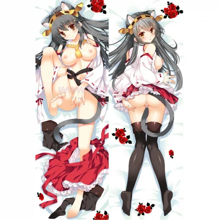 Kantai Collection KanColle Dakimakura Haruna Body Pillow Case 08