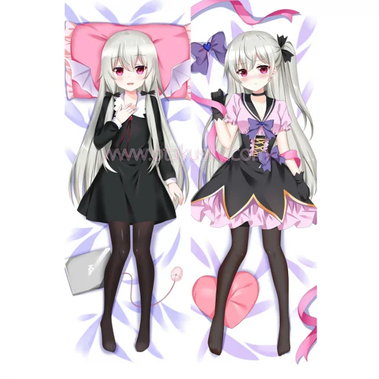 Ms. Vampire Who Lives in My Neighborhood Dakimakura Sophie Twilight Body Pillow Case 03 - Click Image to Close