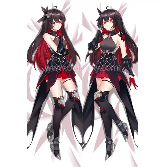 Honkai Impact 3rd Dakimakura Seele Vollerei Body Pillow Case 03 - Click Image to Close