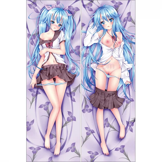 Denpa Onna to Seishun Otoko Dakimakura Erio Touwa Body Pillow Case - Click Image to Close