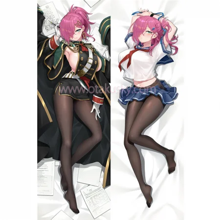 Azur Lane Dakimakura Trieste Body Pillow Case