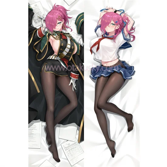 Azur Lane Dakimakura Trieste Body Pillow Case - Click Image to Close