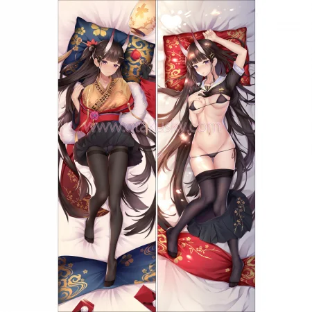Azur Lane Dakimakura Noshiro Body Pillow Case