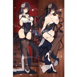 Azur Lane Dakimakura Azuma Body Pillow Case